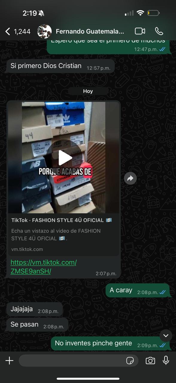 Testimonio de cliente TenisLoop